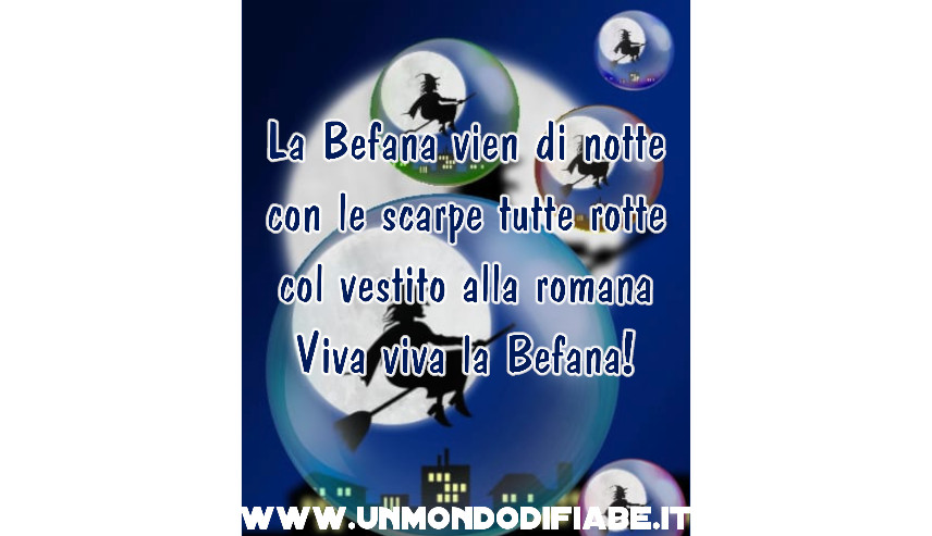 FILASTROCCA LA BEFANA