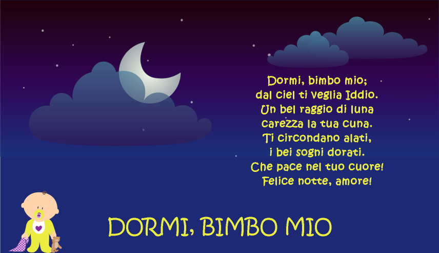 Dormi, bimbo mio