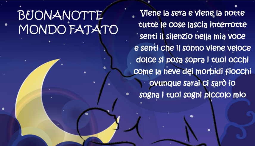 Buonanotte mondo fatato