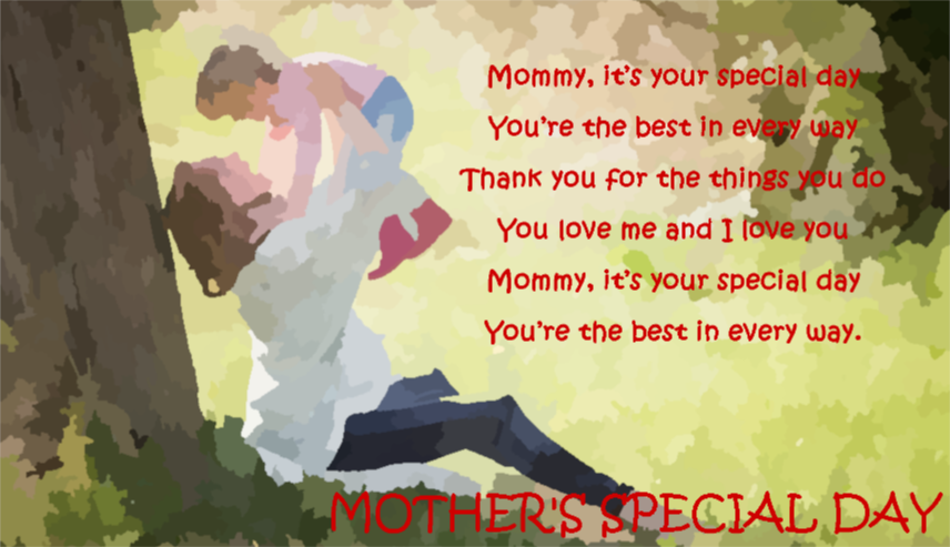 MOTHER'S SPECIAL DAY